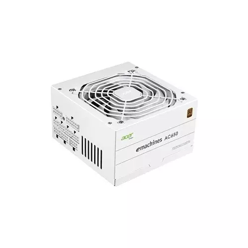 Acer AC650WWHITE 650W Full modular power supply