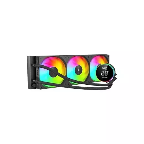Acer Temparature Display All-In-One Liquid Cooler BLACK