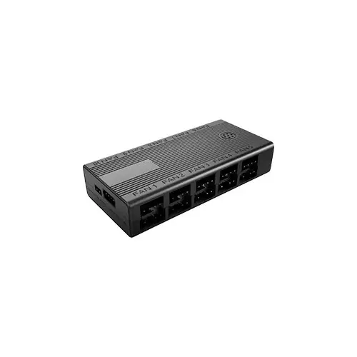 3-Fan with 10 port ARGB magnetic control hub